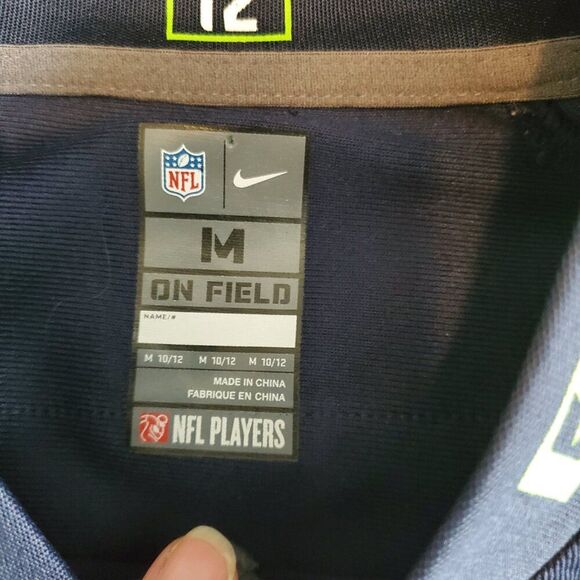 🏈 NFL Nike Seattle Seahawks #3 Wilson Jersey Women's XS/S - Picture 2 of 5